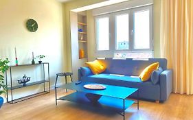 Suite Playa Gijon Centro, Apartamento Nuevo, 5 Huespedes Vut-3622-As
